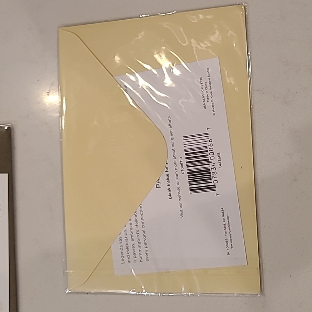 Papyrus blank Cards - Picture 5 of 5
